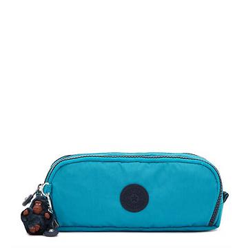 Kipling Gitroy Pencil Case Bags Green Cool | AU 1622FD